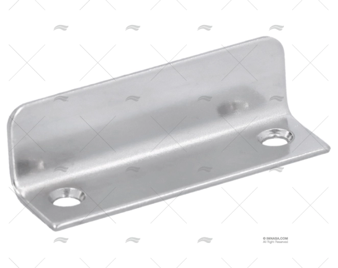 FIXAÇÃO PORTA INOX PARA FECHO EXTERIOR