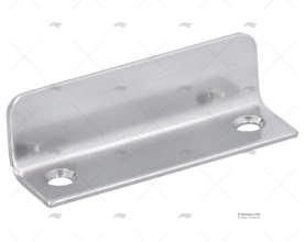 FIXAÇÃO PORTA INOX PARA FECHO EXTERIOR