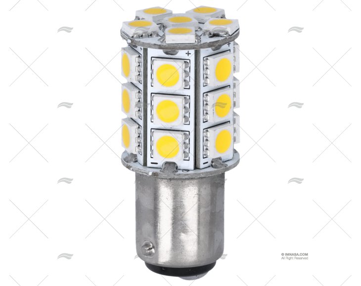 LIGHT BULB BAY15D LED 12-24V 360º 17X47