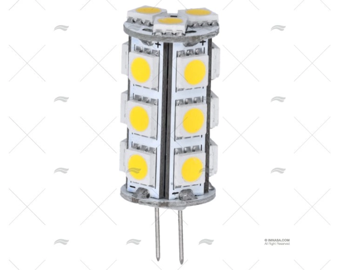 LAMPADINA G4 12/24V  3W SMD LED15X40 290L