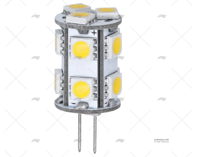 LAMPADINA G4 12/24V  2W SMD LED16X38 220L