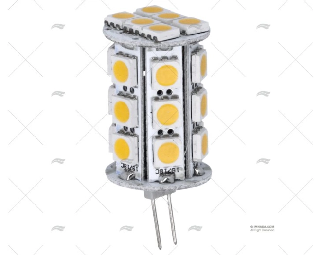 LAMPADINA G4 12/24V  3W SMD LED19X40 330L