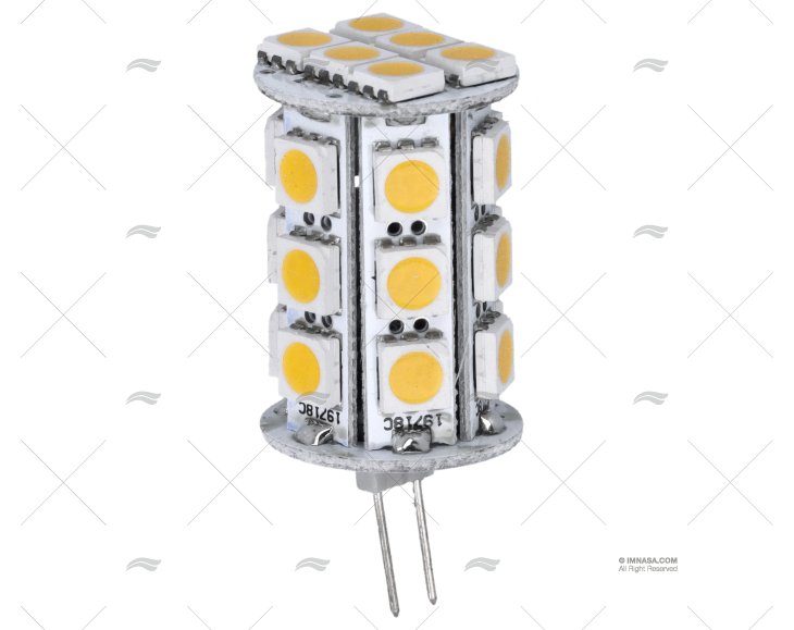 LÂMPADA G4 12/24V  3W SMD LED19X40 330L