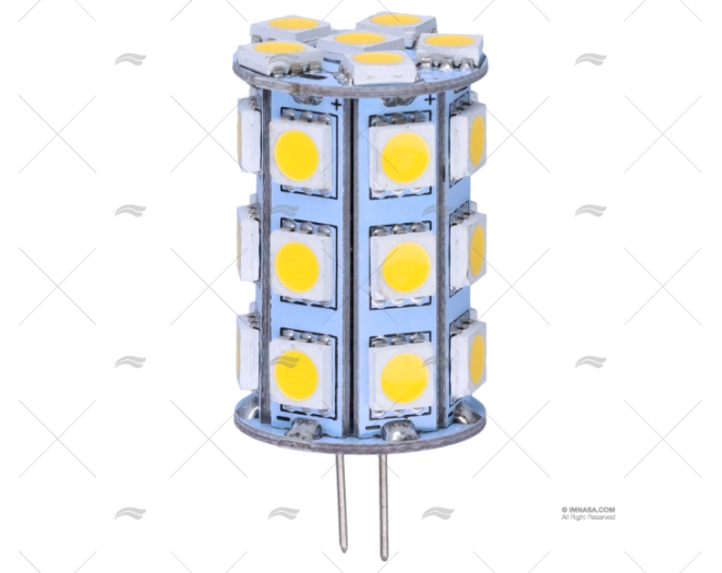 LIGHT BULB G4 SMD LED 20X42 410 LUMEN