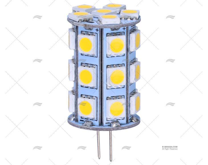LÂMPADA G4 12/24V  4W SMD LED20X42 410L