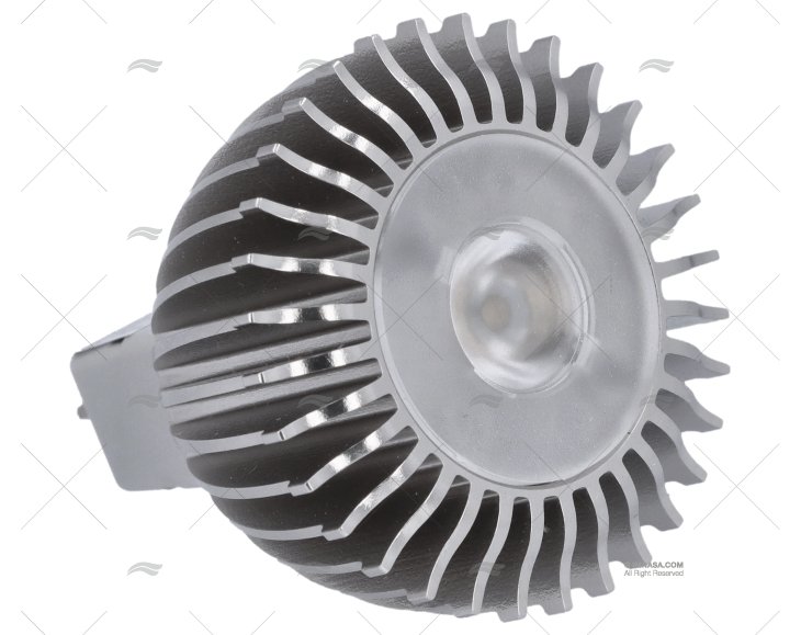 LAMPADINA MR11 12V 3  W LED 35X39 140LUMEN