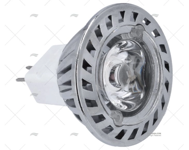 LAMPADINA MR11 12V 1  W LED 35X40  70LUMEN