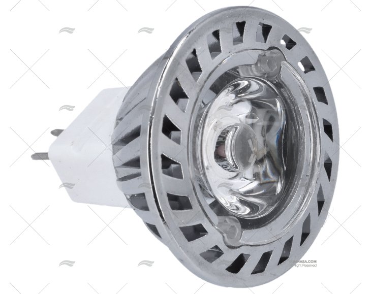 LAMPADINA MR11 12V 1  W LED 35X40  70LUMEN