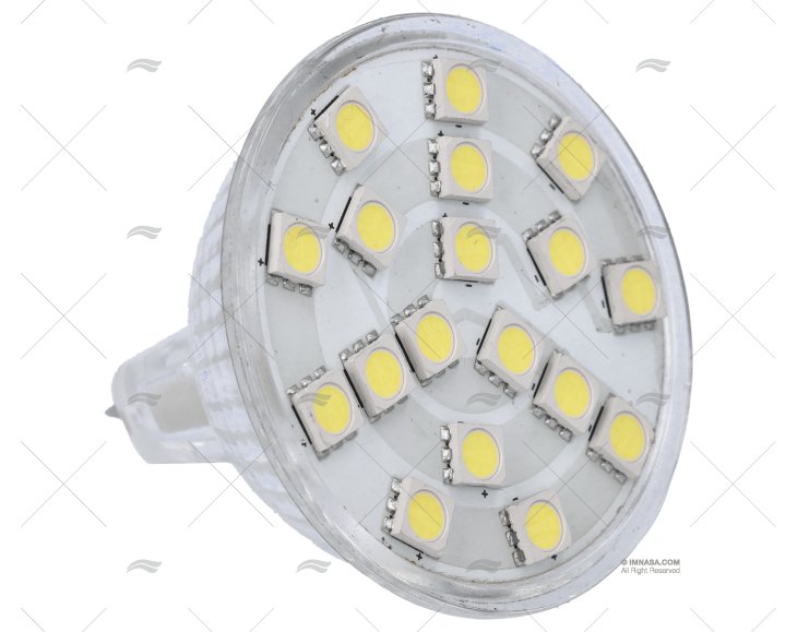 Lampadina MR16 12V  2,8W Led 50X48 300LUM