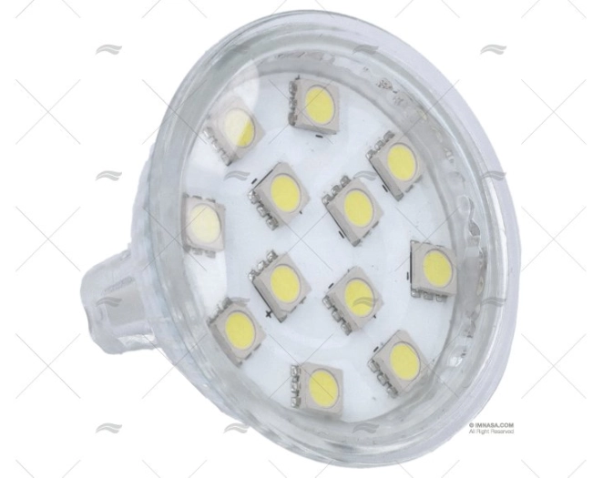 BOMBILLA MR16 12V  2,8W LED