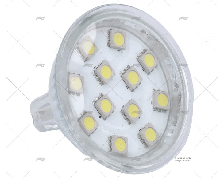 LÂMPADA MR16 12V  2,8W LED
