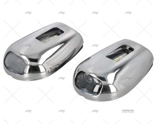 LUCE D'ORMEGGIO A LED 12V 10º 1300 LUX IP67