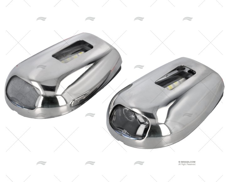 LUCE D'ORMEGGIO A LED 12V 10º 1300 LUX IP67