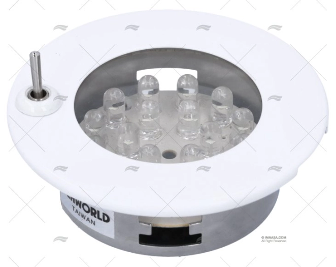 LUCE LED 70mm BIANCA CON INTERRUTTORE