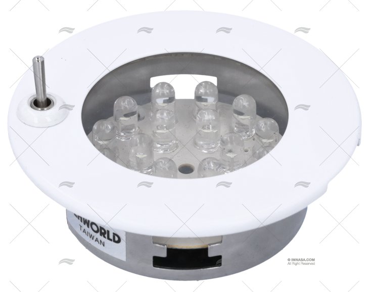 LUZ LED 70mm BRANCA C/INTERRUPTOR