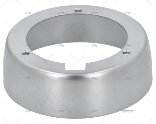 SUPPORT PLAFONIER LED 77mm NICKEL