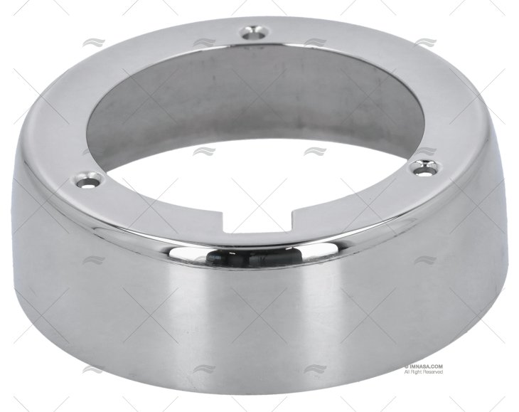 SUPPORT PLAFONIER LED 77mm CROM