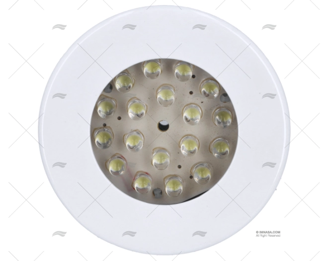 LUCE LED 70mm 12V IP-65 BIANCO