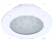 DOME LIGHTY  88mm 12/28V IP-65 WHITE