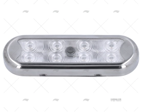 LUZ PLANA TETO 12-24V IP65 C/INT