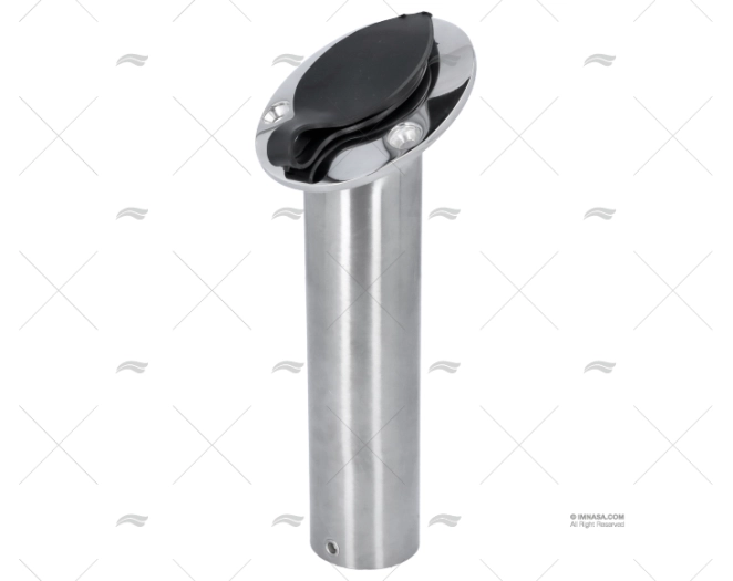 PORTACANNE 60º INOX 316