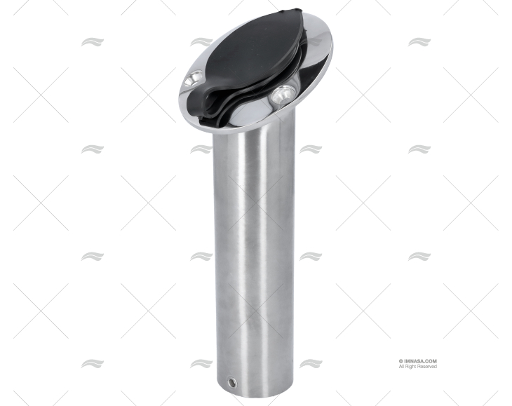PORTACANNE 60º INOX 316