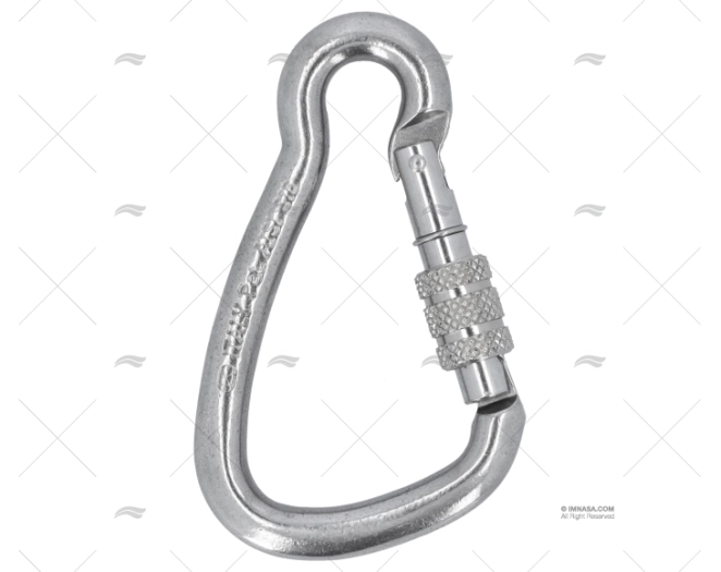 MOSCHETTONE SENZA OCCHIELLO 85 INOX FILETTATURA HR KONG