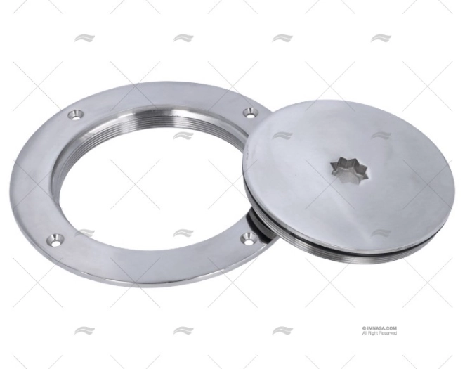 TRAPPE ETOILE INOX SS 316 75mm