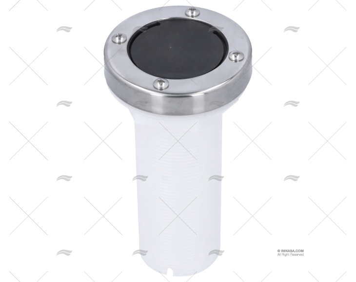 SAÍDA DRENO COM TAMPA 1 1/2" EMBELL.SS