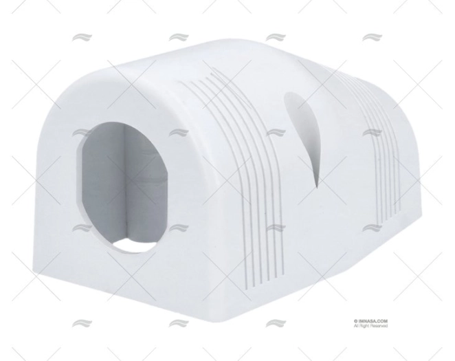 SUPPORTO PER PRESA USB O ACCENDINO BIANCO