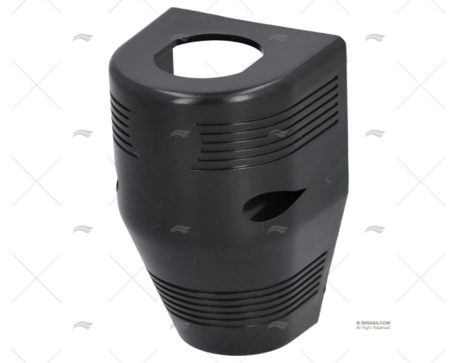 POWER SOCKET SHELL BLACK