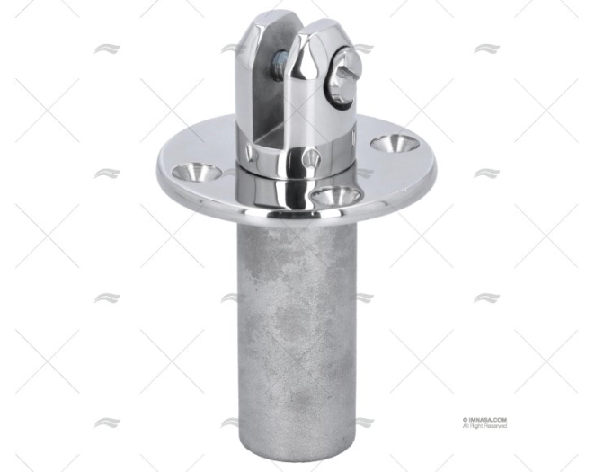 CASQUILHO DO LEME TERMINAL FIXAÇÃO TOLDO 59mm