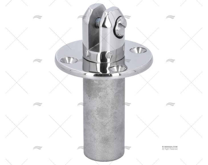 CASQUILHO DO LEME TERMINAL FIXAÇÃO TOLDO 59mm