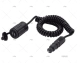 SOCKET USB 12V 2 PORS W/CABLE 1.8MT