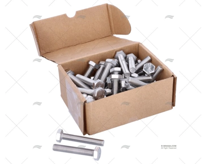 PARAFUSO DIN933 A2 10x60 (50)