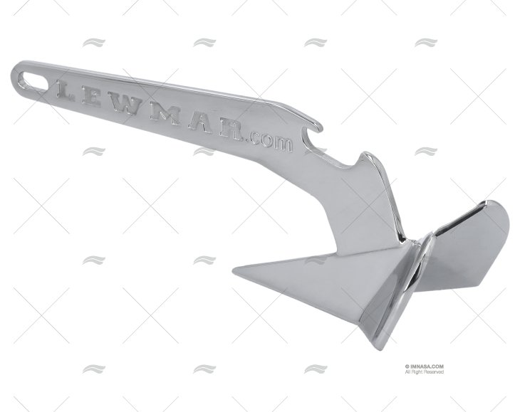 BOTTLE OPENER BABY DELTA ANCHOR LEWMAR