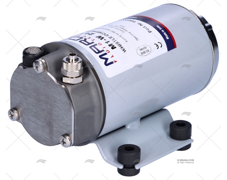 COMPRESSOR BUZINA 24V MOLDURA