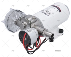 BOMBA PRESSÃO 12/24V 2160L/H MAR UP12/E MOLDURA