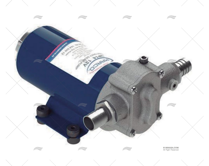 BOMBA DIESEL 12V TRANSVASADOR MOLDURA