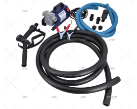 BOMBA DE TRANSFERÊNCIA GASÓLEO 12V 45L/M KIT MARCO