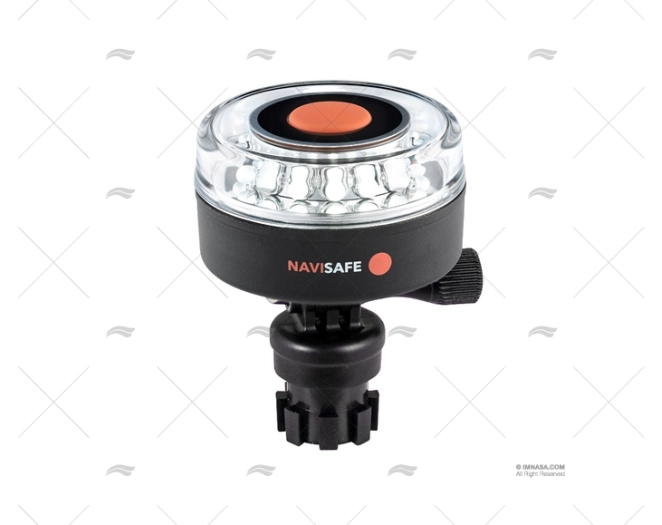 NAVILIGHT 360º 2NM W/NAVIMOUNT BASE NAVISAFE