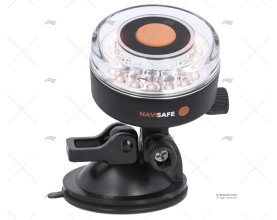 NAVILIGHT 360º 2MN C/BASE VENTOSA NAVISAFE
