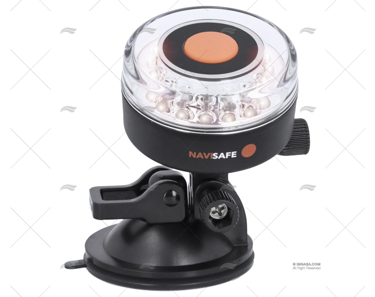NAVILIGHT 360º 2MN C/BASE VENTOSA NAVISAFE