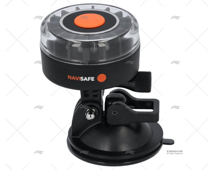 NAVILIGHT TRICOLORE 2NM CON BASE A VENTOSA NAVISAFE