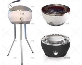 BARBECUE/GRILL SANS FUMEE BLANC 4(AAPILE