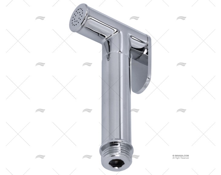 DUCHA DE LATÃO CROMADA