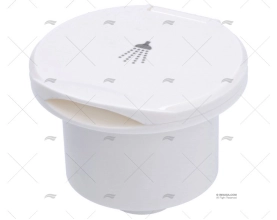 WHITE SHOWER BOX WITH WHITE COVER
