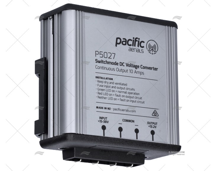 CONVERSOR  24- 12V   10A PACIFIC AERIALS
