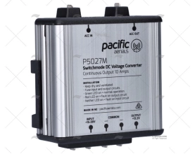 CONVERTITORE  24- 12V   10A MEMORIA PACIFIC AERIALS