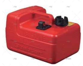 SERBATOIO CARBURANTE  12L SCEPTER ROSSO